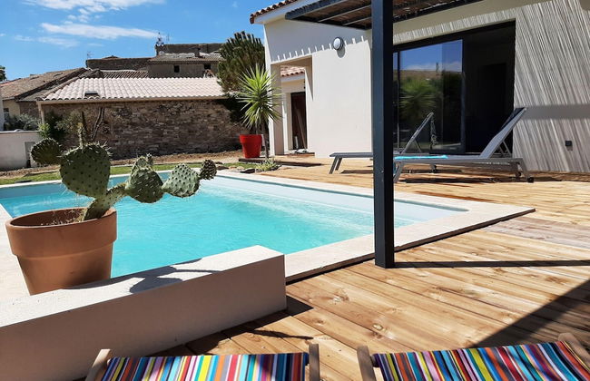 Cosy Villa in Sainte Valiere With Private Pool - Foto 16