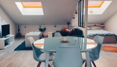 Le Loft 100 m de la gare - Foto 5