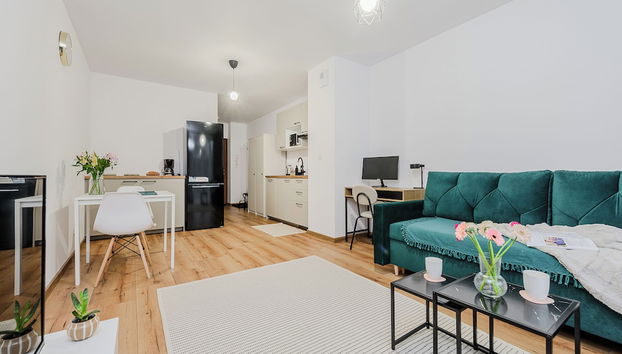 ShortStayPoland Żupnicza B83 - Foto 2, Habitación