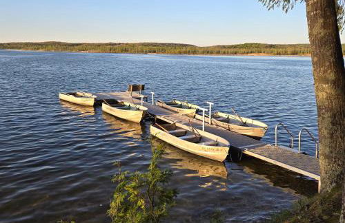 Lake Access! Twin Birch Resort - Kodiak Cabin - Foto 4