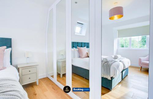 2-Bed Apartment with Balcony in Acton, by LS2G Stays - Foto 20