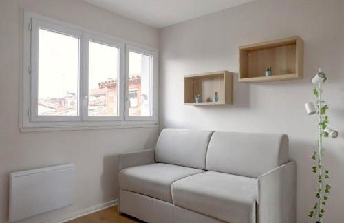 Studio cosy calme de 14 m2 - Plein centre - Foto 3