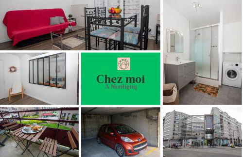 Cosy T2 avec Parking 3 min de la Gare - Foto 3