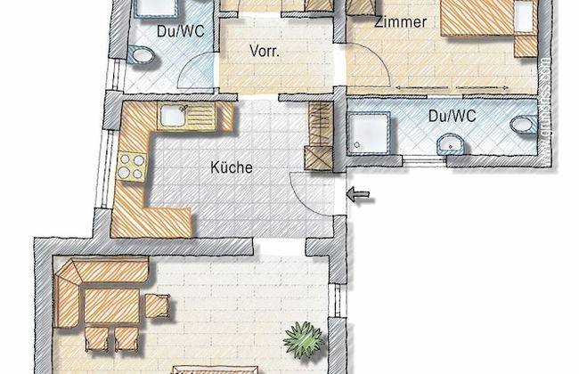 ALP-CHALET Ferienwohnungen Kleinwalsertal - Foto 77