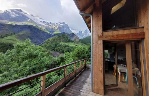 Chalet l'ecrin - 6 pers with panoramic view of the Meije - Photo 10