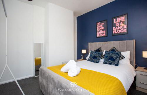 Stylish 3-Bed - Newcastle City Centre - Long Stays - Foto 20