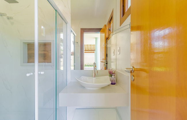 PF55 Ótima Casa 4 Suítes -Praia do Forte - Foto 33