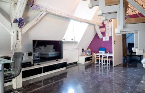 Dachgeschosswohnung mit Klimaanlage-15min vom Europa Park entfernt - Foto 12