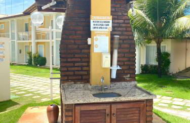 FLAT em residencial! Praia de taperapuan! - Foto 7