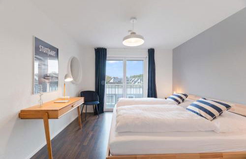 Design-Apartment - Küche - Dachterrasse - zentral - Photo 11