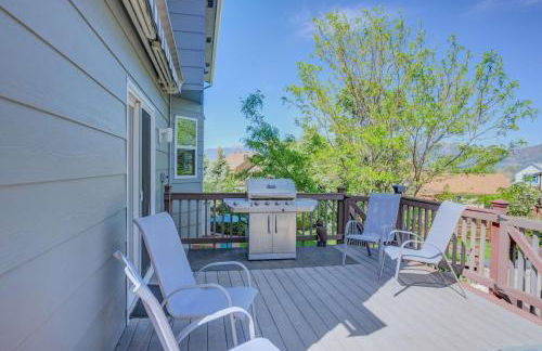 Deep Blue Spacious Escape w Hot Tub & Playground - Foto 51