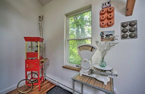 Game Room and Fire Pit Peaceful Catskills Farmhouse - Photo 21