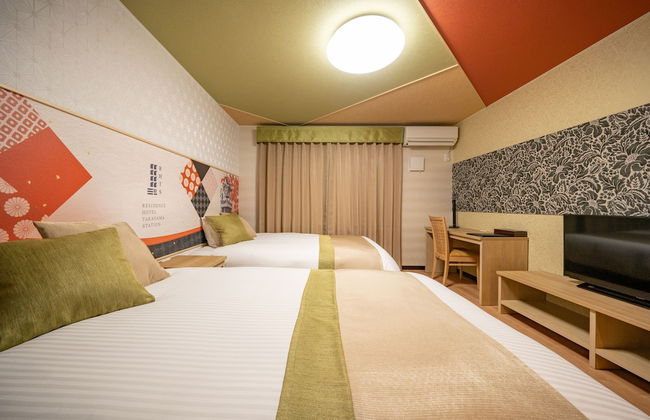 Residence Hotel Takayama Station - Foto 17