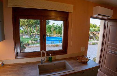 Great sea view apartment kokkini hani - Foto 37