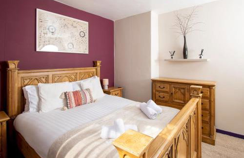 Private Entrance GF 2 bed flat near Renfrew Centre - Pass the Keys - Foto 49