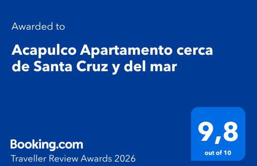 Acapulco Apartamento cerca de Santa Cruz y del mar - Foto 6