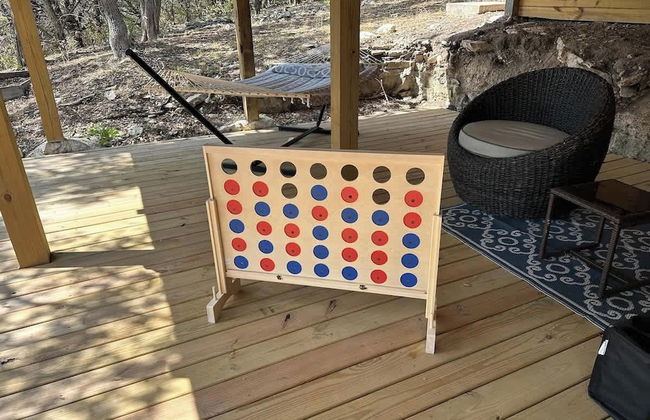 Texas Charm Cottage - 1 Block From the Lake & Hill Country Views - Foto 21