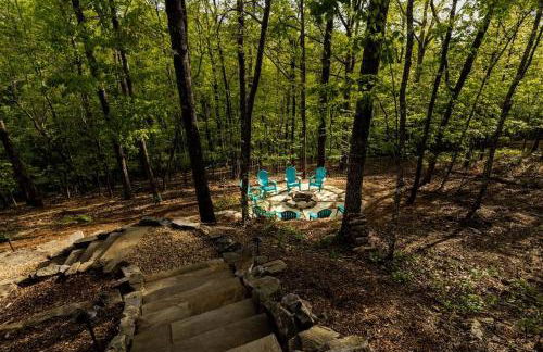 Luxe Family Cabin 8 min to Downtown Blue Ridge - Foto 11