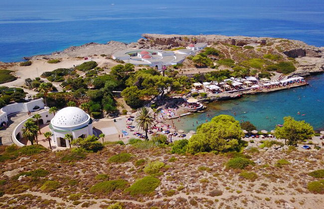 Excursión de día completo a Rodas, Lindos, 7 Springs y Kallithea Springs - Foto 12