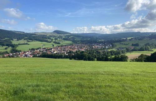 Charming Holiday Home With Natural Garden in Kaltennordheim-thuringia - Foto 6