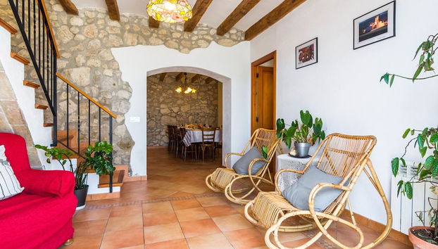 Luxurious Mansion in la Múnia With Swimming Pool and Views - Foto 2, Recepción