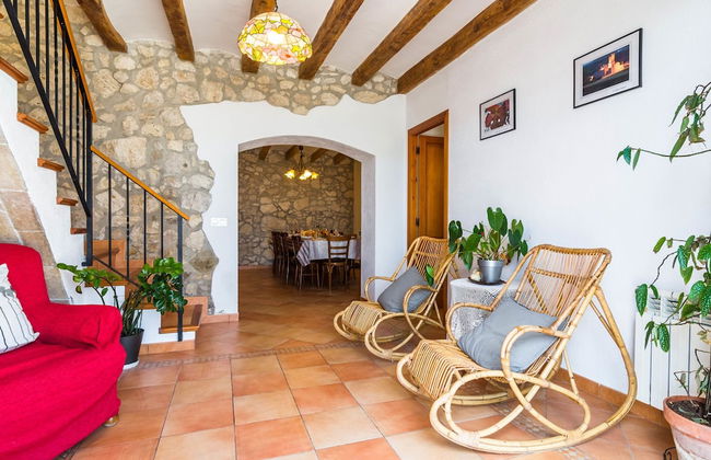 Luxurious Mansion in la Múnia With Swimming Pool and Views - Foto 2