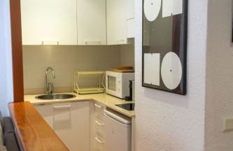 Parc Golfet - Apartamento para 3 con WiFi, AC y Piscina - Foto 15