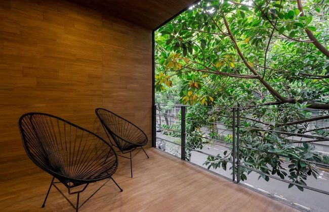 w Fancy 3BR w Modern Terrace in Polanco - Foto 3