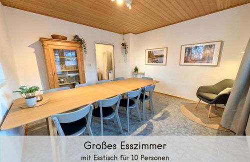 Das Waldhäuschen - bis 10 Personen, 4 Schlafzimmer, 2 Bäder, Tischkicker, kostenlose Parkplätze, WLAN, Smart-TVs - Foto 31