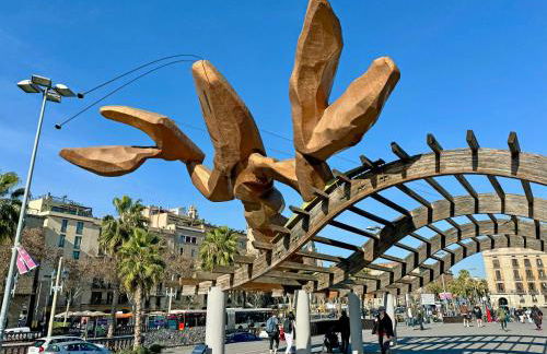 Apartamento Colom BCN, amplio, con balcón y vistas al Port Vell - Photo 19