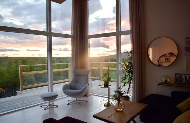 Designers Villa near Alafoss Waterfall - Foto 23