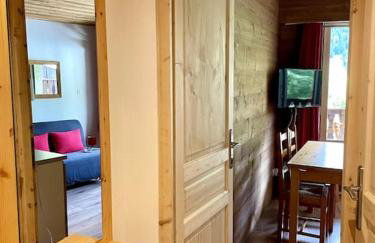 Studio 4 p avec terrasse proche remontée mécanique - Foto 26