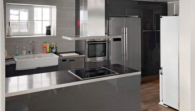 6 Person Holiday Home in Frekhaug - Foto 3, Cozinha privada