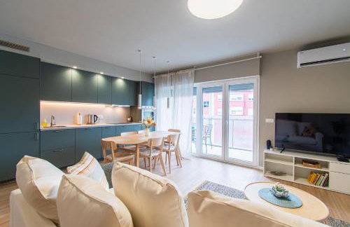 Flexible SelfCheckIns 58, 59 & 60 - Zagreb - Loggia - New - Luxury - Foto 1