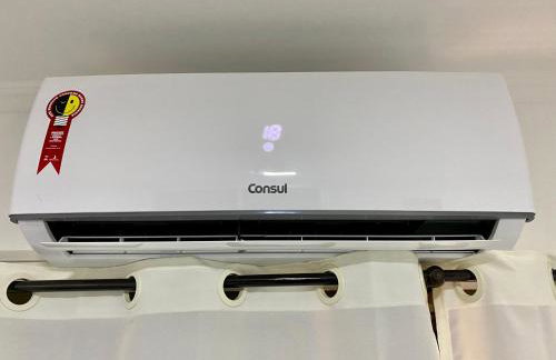 Apto no centro perto do Shopping com 2 Quartos de Casal ArCond WiFi 500megas HomeOffice e Garagem em Dourados - Photo 10