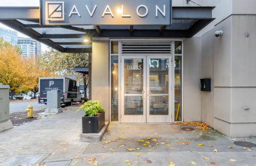 Blueground Bellevue AC gym bbq nr park SEA-827 - Foto 16