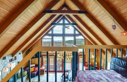 Deck, Mountain Views Colorful Retreat in Vernon! - Photo 18