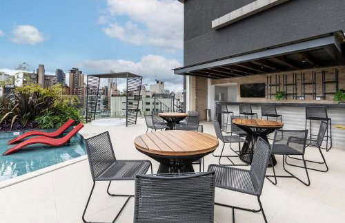 Temple 211 · Apto Novo 1Q: Piscina, Fitness e Localiz. Premium - Photo 36