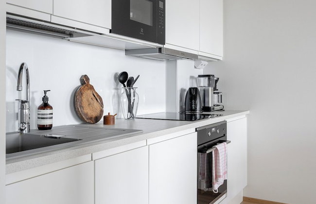 Fabulous 1BR Apt with Sauna & Views - Foto 9