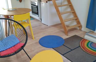 Studio calme et lumineux avec terrasse - Foto 9