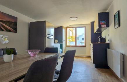 T2 moderne & cocooning au cœur de Bourgoin-Jallieu - Foto 3