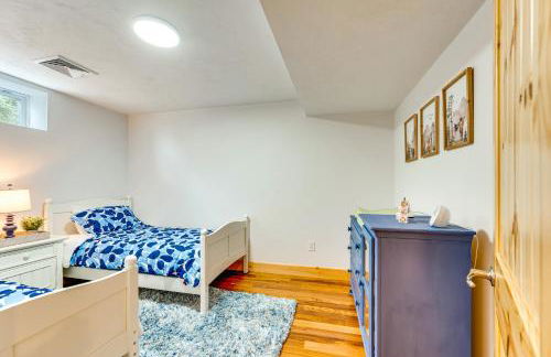 Mtn-View Deck Scenic Conway Log Cabin! - Foto 28