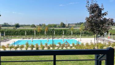 Agricamping Al grappolo diVino - Foto 3, Garden, sunbed, Garden view
