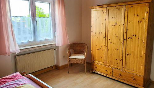 Ferienwohnung Rhönnest mit großer überdachter Terrasse - Foto 5, wardrobe