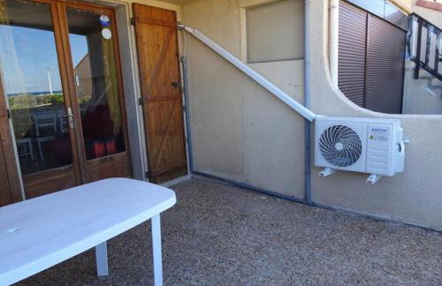 Port Leucate F2 rdc plage 10 mètres, 25 m2, 5 personnes - Foto 7