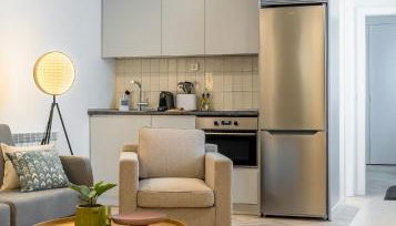 Limehome Madrid Calle de Luchana - estancia temporal - Foto 4