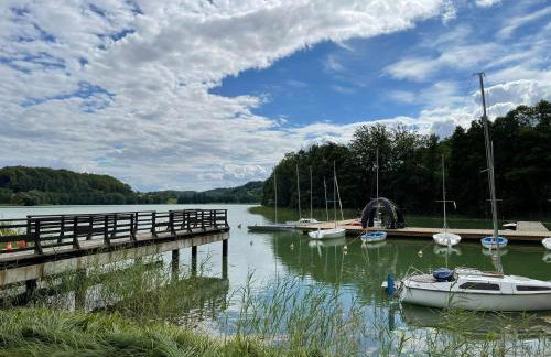 Siedlisko Złota Góra domki całoroczne na Kaszubach - Foto 31