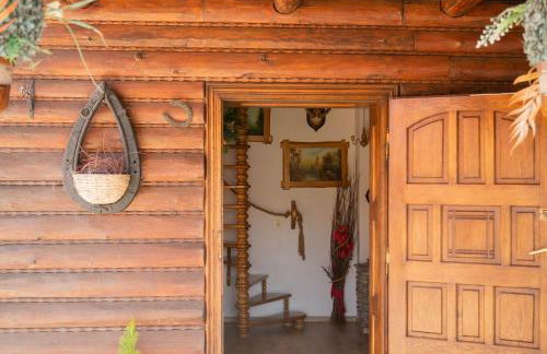 Domek myśliwski na wsi - Foto 24