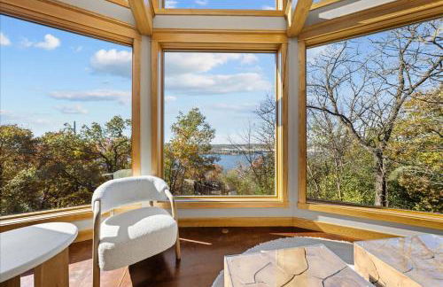 Family Lake Retreat Private Beach Dock Views - Foto 11