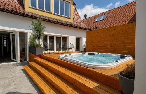 NAMASTÉ Homes - Luxus-Apartment mit Whirlpool & Garage - Foto 1